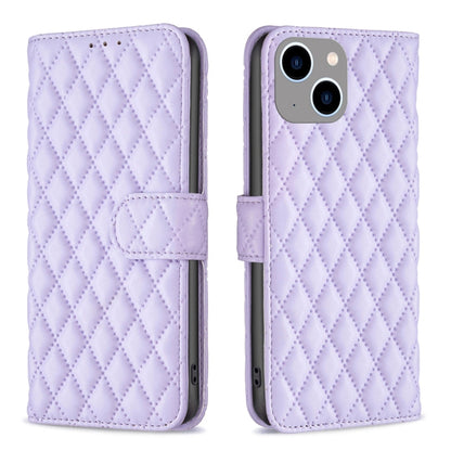 Diamond Lattice Wallet Flip Leather Phone Case, For iPhone 16, For iPhone 15 Pro Max, For iPhone 15 Pro, For iPhone 15 Plus