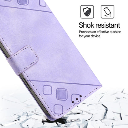 Skin-feel Embossed Leather Phone Case, For iPhone SE 2024, For iPhone 16 Pro Max, For iPhone 16 Pro, For iPhone 16 Plus