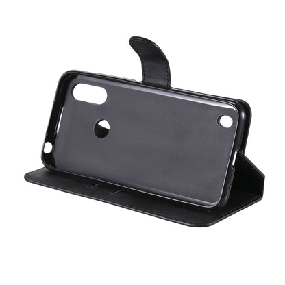 Classic Calf Texture PU + TPU Horizontal Flip Leather Case, with Holder & Card Slots & Wallet, For Motorola Moto E6s, For Motorola Moto G8 Power Lite, For Samsung Galaxy A31, For Samsung Galaxy A51 5G