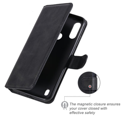 Classic Calf Texture PU + TPU Horizontal Flip Leather Case, with Holder & Card Slots & Wallet, For Motorola Moto E6s, For Motorola Moto G8 Power Lite, For Samsung Galaxy A31, For Samsung Galaxy A51 5G