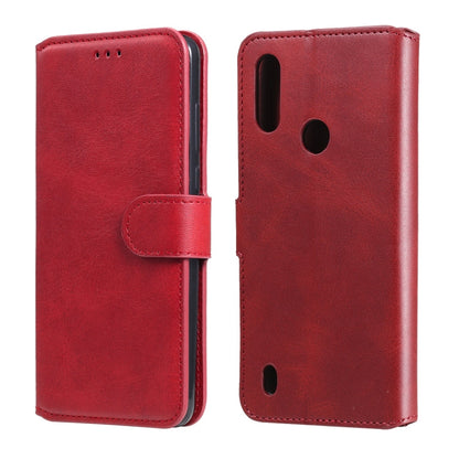 Classic Calf Texture PU + TPU Horizontal Flip Leather Case, with Holder & Card Slots & Wallet, For Motorola Moto E6s, For Motorola Moto G8 Power Lite, For Samsung Galaxy A31, For Samsung Galaxy A51 5G