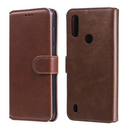 Classic Calf Texture PU + TPU Horizontal Flip Leather Case, with Holder & Card Slots & Wallet, For Motorola Moto E6s, For Motorola Moto G8 Power Lite, For Samsung Galaxy A31, For Samsung Galaxy A51 5G