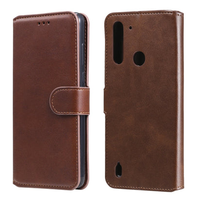 Classic Calf Texture PU + TPU Horizontal Flip Leather Case, with Holder & Card Slots & Wallet, For Motorola Moto E6s, For Motorola Moto G8 Power Lite, For Samsung Galaxy A31, For Samsung Galaxy A51 5G