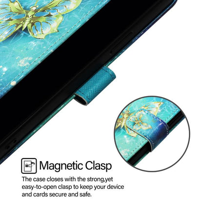 3D Painting Horizontal Flip Leather Phone Case, For iPhone 17, For iPhone Air, For iPhone 16 Pro Max