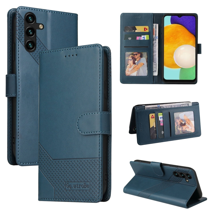 GQUTROBE Skin Feel Magnetic Leather Phone Case, For Samsung Galaxy A54 5G, For Samsung Galaxy A14 5G