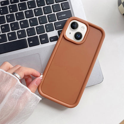 Shockproof Frame Frosted TPU Phone Case, For iPhone 14 Plus, For iPhone 14, For iPhone 14 Pro, For iPhone 14 Pro Max