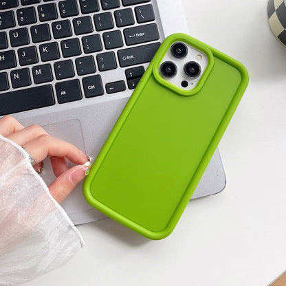 Shockproof Frame Frosted TPU Phone Case, For iPhone 14 Plus, For iPhone 14, For iPhone 14 Pro, For iPhone 14 Pro Max