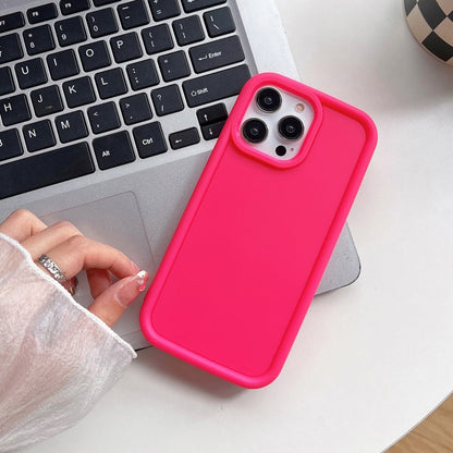 Shockproof Frame Frosted TPU Phone Case, For iPhone SE 2022 / 2020 / 8 / 7, For iPhone 13 Pro Max, For iPhone 13 Pro, For iPhone 13