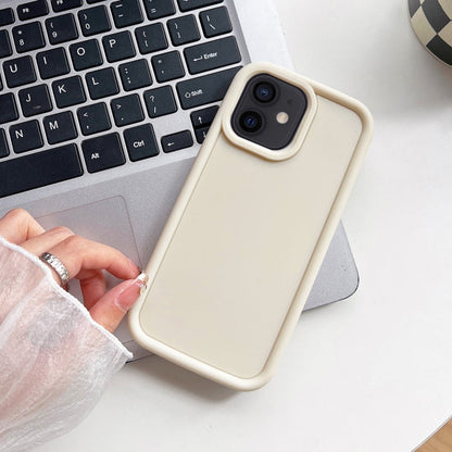 Shockproof Frame Frosted TPU Phone Case, For iPhone 12, For iPhone 12 Pro Max, For iPhone 12 Pro, For iPhone 11 Pro Max
