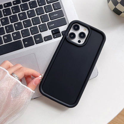 Shockproof Frame Frosted TPU Phone Case, For iPhone 12, For iPhone 12 Pro Max, For iPhone 12 Pro, For iPhone 11 Pro Max