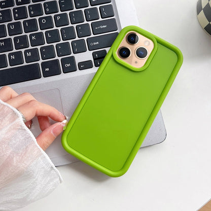 Shockproof Frame Frosted TPU Phone Case, For iPhone 12, For iPhone 12 Pro Max, For iPhone 12 Pro, For iPhone 11 Pro Max