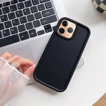 Shockproof Frame Frosted TPU Phone Case, For iPhone 12, For iPhone 12 Pro Max, For iPhone 12 Pro, For iPhone 11 Pro Max