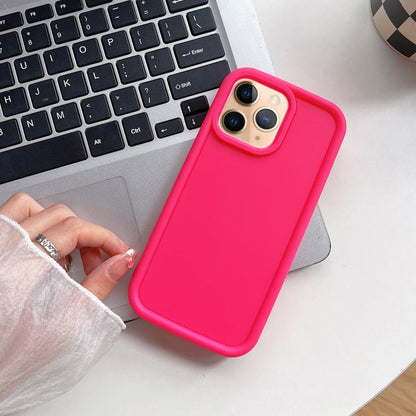 Shockproof Frame Frosted TPU Phone Case, For iPhone 12, For iPhone 12 Pro Max, For iPhone 12 Pro, For iPhone 11 Pro Max