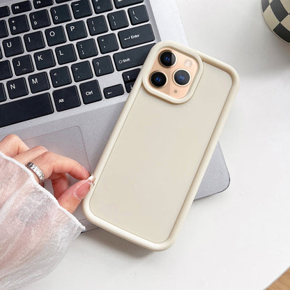 Shockproof Frame Frosted TPU Phone Case, For iPhone 12, For iPhone 12 Pro Max, For iPhone 12 Pro, For iPhone 11 Pro Max