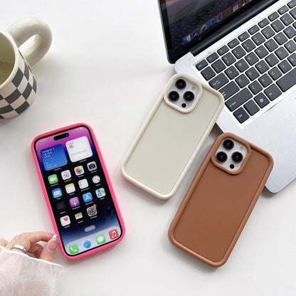 Shockproof Frame Frosted TPU Phone Case, For iPhone 12, For iPhone 12 Pro Max, For iPhone 12 Pro, For iPhone 11 Pro Max