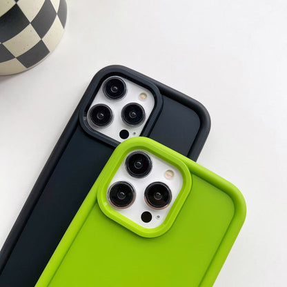 Shockproof Frame Frosted TPU Phone Case, For iPhone 12, For iPhone 12 Pro Max, For iPhone 12 Pro, For iPhone 11 Pro Max