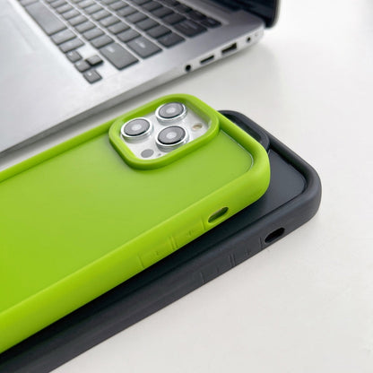 Shockproof Frame Frosted TPU Phone Case, For iPhone 11, For iPhone 11 Pro, For iPhone X / XS, For iPhone XR