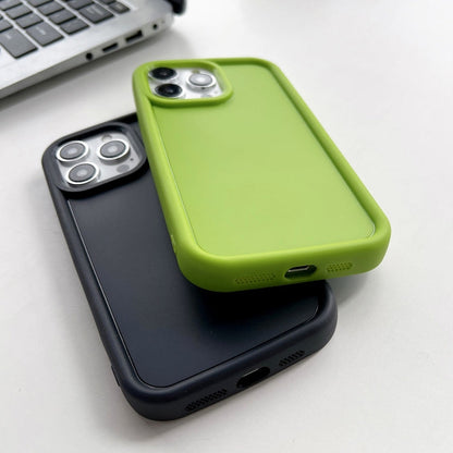 Shockproof Frame Frosted TPU Phone Case, For iPhone SE 2022 / 2020 / 8 / 7, For iPhone 13 Pro Max, For iPhone 13 Pro, For iPhone 13