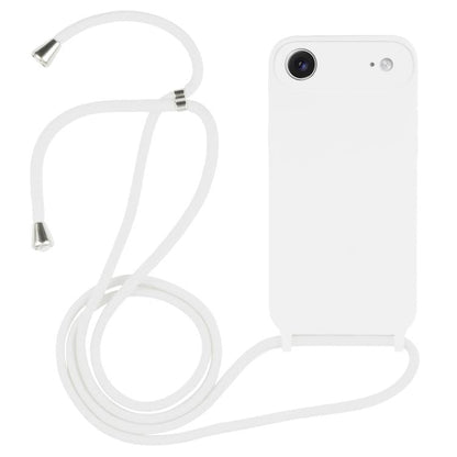 Crossbody Lanyard Liquid Silicone Case, For iPhone 17, For iPhone Air