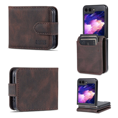 AZNS Dream II Skin Feel PU+TPU Horizontal Flip PU Phone Case, For Samsung Galaxy Z Flip6 / Flip7 FE, For Samsung Galaxy Z Fold6 5G, For Samsung Galaxy Z Fold5, For Samsung Galaxy Z Flip5