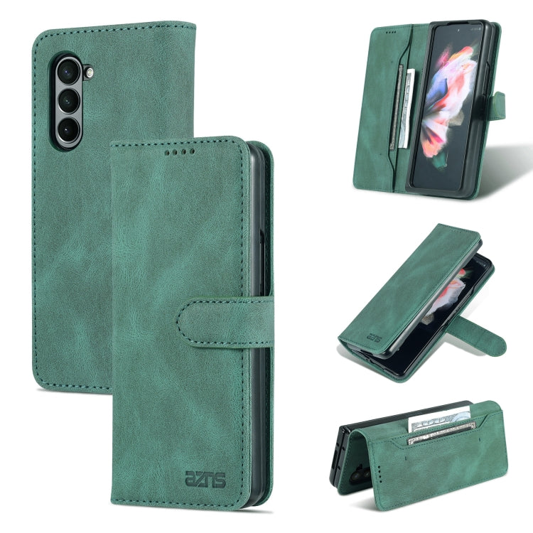 AZNS Dream II Skin Feel PU+TPU Horizontal Flip PU Phone Case, For Samsung Galaxy Z Flip6 / Flip7 FE, For Samsung Galaxy Z Fold6 5G, For Samsung Galaxy Z Fold5, For Samsung Galaxy Z Flip5