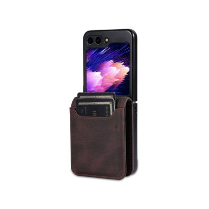 AZNS Dream II Skin Feel PU+TPU Horizontal Flip PU Phone Case, For Samsung Galaxy Z Flip6 / Flip7 FE, For Samsung Galaxy Z Fold6 5G, For Samsung Galaxy Z Fold5, For Samsung Galaxy Z Flip5