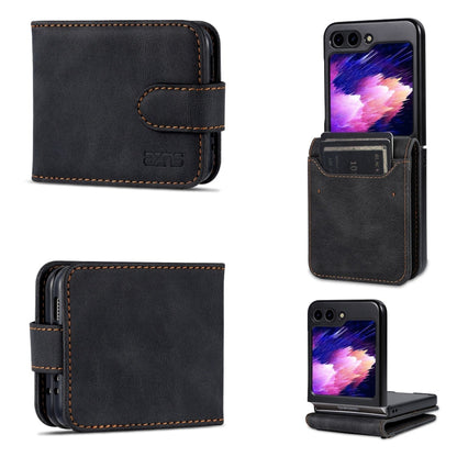 AZNS Dream II Skin Feel PU+TPU Horizontal Flip PU Phone Case, For Samsung Galaxy Z Flip6 / Flip7 FE, For Samsung Galaxy Z Fold6 5G, For Samsung Galaxy Z Fold5, For Samsung Galaxy Z Flip5