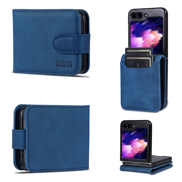 AZNS Dream II Skin Feel PU+TPU Horizontal Flip PU Phone Case, For Samsung Galaxy Z Flip6 / Flip7 FE, For Samsung Galaxy Z Fold6 5G, For Samsung Galaxy Z Fold5, For Samsung Galaxy Z Flip5