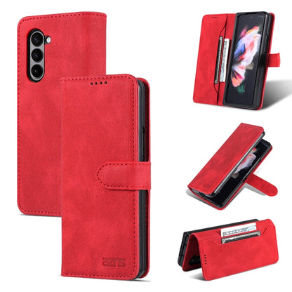 AZNS Dream II Skin Feel PU+TPU Horizontal Flip PU Phone Case, For Samsung Galaxy Z Flip6 / Flip7 FE, For Samsung Galaxy Z Fold6 5G, For Samsung Galaxy Z Fold5, For Samsung Galaxy Z Flip5