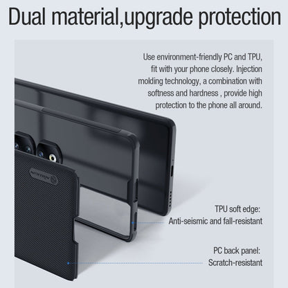 NILLKIN Frosted Shield Pro Magnetic Phone Case, For Honor 90 Pro