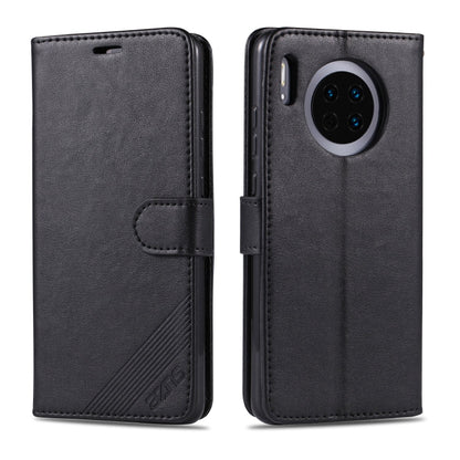 AZNS Sheepskin Texture Horizontal Flip Leather Case with Holder & Card Slots & Wallet, For Huawei Mate 20 / 20X, For Huawei Mate 20 Pro, For Huawei Mate 30 Lite / Nova 5i Pro, For Huawei Mate 30 / Mate 30 Pro, For Huawei Nova 5 / 5 Pro                 ...