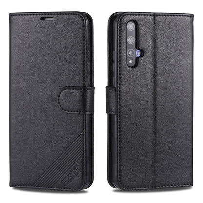 AZNS Sheepskin Texture Horizontal Flip Leather Case with Holder & Card Slots & Wallet, For Huawei Mate 20 / 20X, For Huawei Mate 20 Pro, For Huawei Mate 30 Lite / Nova 5i Pro, For Huawei Mate 30 / Mate 30 Pro, For Huawei Nova 5 / 5 Pro                 ...