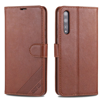 AZNS Sheepskin Texture Horizontal Flip Leather Case with Holder & Card Slots & Wallet, For Huawei Enjoy 10 Plus / P Smart Z, For Huawei Enjoy 9, For Huawei Enjoy 10s / Honor 20 Lite, For Huawei Maimang 8 / Enjoy 9s / P Smart Plus(2019) / Honor 10i / 20...