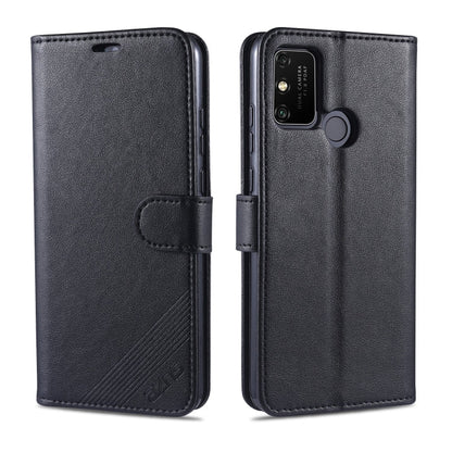 AZNS Sheepskin Texture Horizontal Flip Leather Case with Holder & Card Slots & Wallet, For Huawei Enjoy 10 Plus / P Smart Z, For Huawei Enjoy 9, For Huawei Enjoy 10s / Honor 20 Lite, For Huawei Maimang 8 / Enjoy 9s / P Smart Plus(2019) / Honor 10i / 20...
