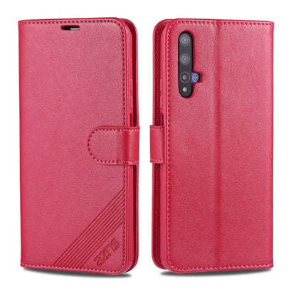 AZNS Sheepskin Texture Horizontal Flip Leather Case with Holder & Card Slots & Wallet, For Huawei Enjoy 10 Plus / P Smart Z, For Huawei Enjoy 9, For Huawei Enjoy 10s / Honor 20 Lite, For Huawei Maimang 8 / Enjoy 9s / P Smart Plus(2019) / Honor 10i / 20...