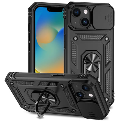 Sliding Camshield Holder Phone Case, For iPhone 15 Pro Max, For iPhone 15 Pro, For iPhone 15 Plus