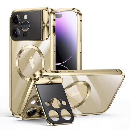 Large Window Holder MagSafe Magnetic Metal Phone Case, For iPhone 15 Pro Max, For iPhone 14, For iPhone 15 Pro, For iPhone 14 Pro, For iPhone 15