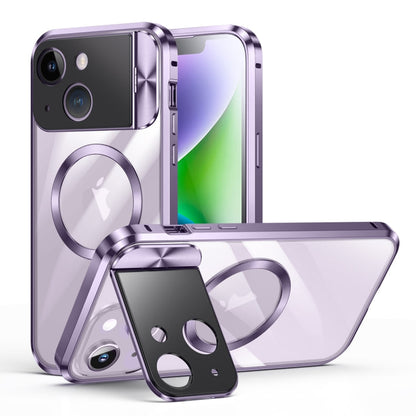 Large Window Holder MagSafe Magnetic Metal Phone Case, For iPhone 14 Pro Max, For iPhone 13 Pro Max, For iPhone 13 Pro, For iPhone 13