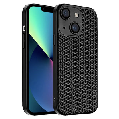 Honeycomb Radiating PC Phone Case, For iPhone 13, For iPhone 12, For iPhone 12 Pro Max