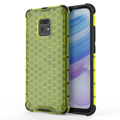 Shockproof Honeycomb PC + TPU Protective Case, For Xiaomi Redmi 10X 5G, For Galaxy Note 20, For Galaxy Note20 Ultra