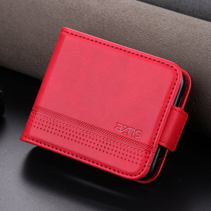 AZNS Magnetic Calf Texture Flip Leather Phone Case, For Samsung Galaxy Z Flip7 FE / Flip6, For Samsung Galaxy Z Fold7 5G, For Samsung Galaxy Z Flip7 5G, For Samsung Galaxy Z Fold6 5G