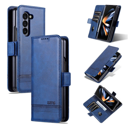 AZNS Magnetic Calf Texture Flip Leather Phone Case, For Samsung Galaxy Z Flip7 FE / Flip6, For Samsung Galaxy Z Fold7 5G, For Samsung Galaxy Z Flip7 5G, For Samsung Galaxy Z Fold6 5G