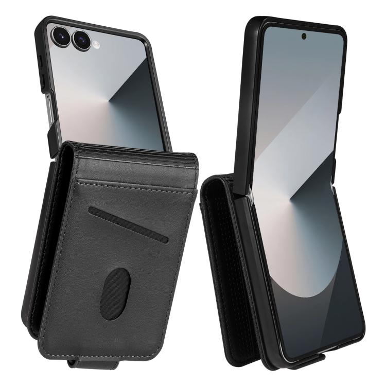 AZNS Magnetic Calf Texture Flip Leather Phone Case, For Galaxy Z Fold8 Ultra 5G, For Galaxy Z Flip8 5G, For Samsung Galaxy Z Flip7 FE / Flip6, For Samsung Galaxy Z Fold7 5G