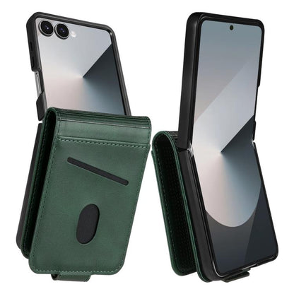 AZNS Magnetic Calf Texture Flip Leather Phone Case, For Galaxy Z Fold8 Ultra 5G, For Galaxy Z Flip8 5G, For Samsung Galaxy Z Flip7 FE / Flip6, For Samsung Galaxy Z Fold7 5G