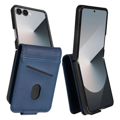 AZNS Magnetic Calf Texture Flip Leather Phone Case, For Galaxy Z Fold8 Ultra 5G, For Galaxy Z Flip8 5G, For Samsung Galaxy Z Flip7 FE / Flip6, For Samsung Galaxy Z Fold7 5G