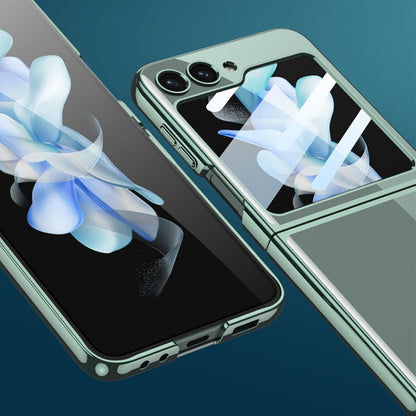 GKK Integrated Electroplating Full Coverage Phone Case, For Samsung Galaxy Z Flip5