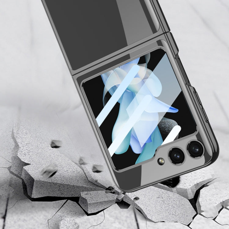 GKK Integrated Electroplating Full Coverage Phone Case, For Samsung Galaxy Z Flip5
