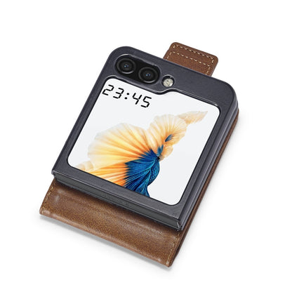 LC.IMEEKE RFID Anti-theft Leather Phone Case, For Samsung Galaxy Z Flip6 / Flip7 FE, For Samsung Galaxy Z Fold7 5G, For Samsung Galaxy Z Flip7 5G, For Samsung Galaxy Z Fold6 5G, For Samsung Galaxy Z Fold5, For Samsung Galaxy Z Flip5
