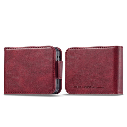 LC.IMEEKE RFID Anti-theft Leather Phone Case, For Samsung Galaxy Z Flip6 / Flip7 FE, For Samsung Galaxy Z Fold7 5G, For Samsung Galaxy Z Flip7 5G, For Samsung Galaxy Z Fold6 5G, For Samsung Galaxy Z Fold5, For Samsung Galaxy Z Flip5