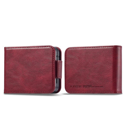 LC.IMEEKE RFID Anti-theft Leather Phone Case, For Samsung Galaxy Z Flip6 / Flip7 FE, For Samsung Galaxy Z Fold7 5G, For Samsung Galaxy Z Flip7 5G, For Samsung Galaxy Z Fold6 5G, For Samsung Galaxy Z Fold5, For Samsung Galaxy Z Flip5